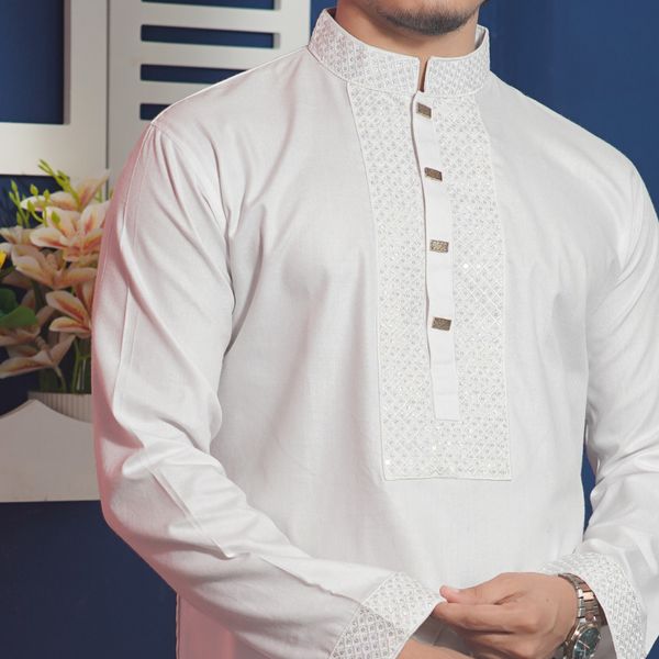 স্টাইলিশ পাঞ্জাবি – আধুনিকতার ছোঁয়ায় ঐতিহ্য