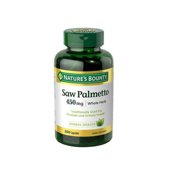 Nature’s Bounty Saw Palmetto 450mg