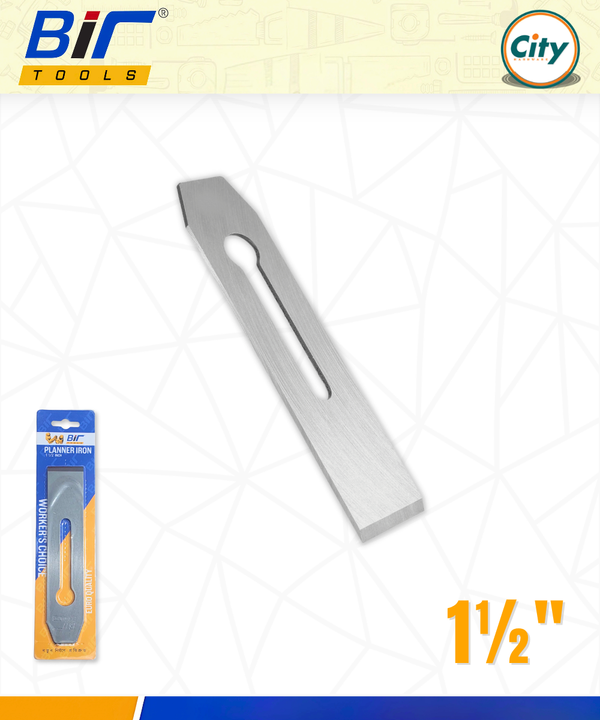 ১ পিস হ্যান্ড প্ল্যানার ব্লেড 1½ ইঞ্চি হাই স্পিড স্টিল প্ল্যানার ব্লেড র্যান্দার ফল উড ওয়ার্কিং টুল