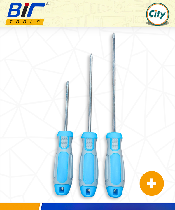 ১ পিস স্টার স্ক্রু ড্রাইভার ৪, ৬ বা ৮ ইঞ্চি সাইজের ম্যাগনেটিক টিপ সহ রাবার হ্যান্ডেলের হেভি স্ক্রু ড্রাইভার