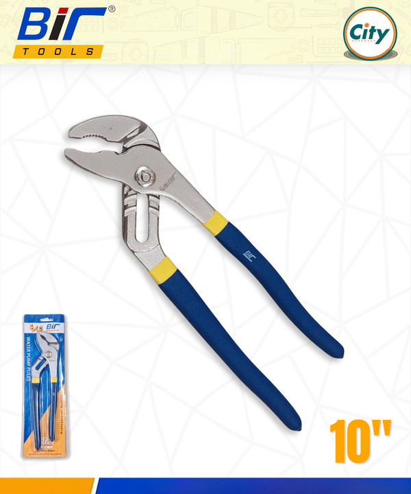 ১০ ইঞ্চি পাম্প প্লায়ার্স নন শ্লীপ গ্রিপ হাতল সহ প্রফেশনাল মানের পানির পাম্প প্লায়ারস