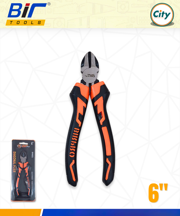 ৬ ইঞ্চি কাটিং প্লায়ারস প্রো কুয়ালিটি কালো নিকেল ক্রোমিয়াম স্টিলের পেশাদার মানের হেভি কাটিং প্লাস