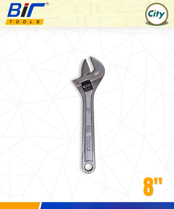 ৮ ইঞ্চি সেলাই রেঞ্চ প্রিমিয়াম কুয়ালিটির গ্রে ফিনিশ করা অ্যাডজাস্টেবল শিফটার মুভেবল স্প্যানার রেঞ্চ