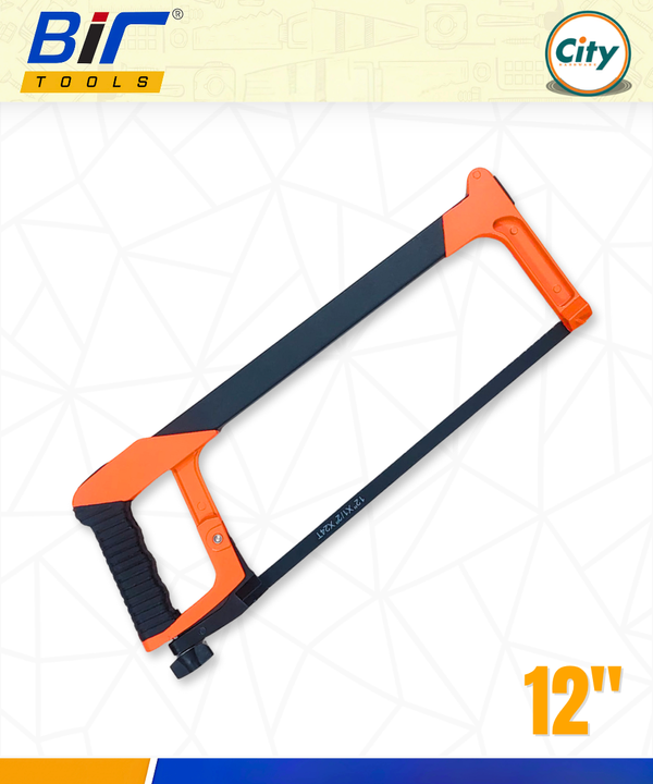 প্রিমিয়াম কুয়ালিটি হেভি হ্যাকস ফ্রেম অ্যালুমিনিয়াম মেটাল ফ্রেম সাথে রাবার গ্রিপ হ্যান্ডেল স ফ্রেম