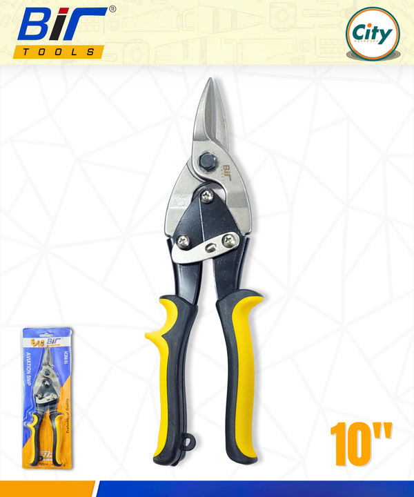 ১০ ইঞ্চি স্ট্রেইট কাট এভিয়েশন স্নিপ পাতলা ধাতব শীট থাই টিন কাটার জন্য