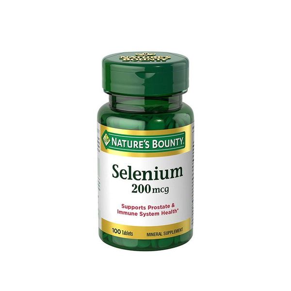 Nature’s Bounty Selenium 200mcg