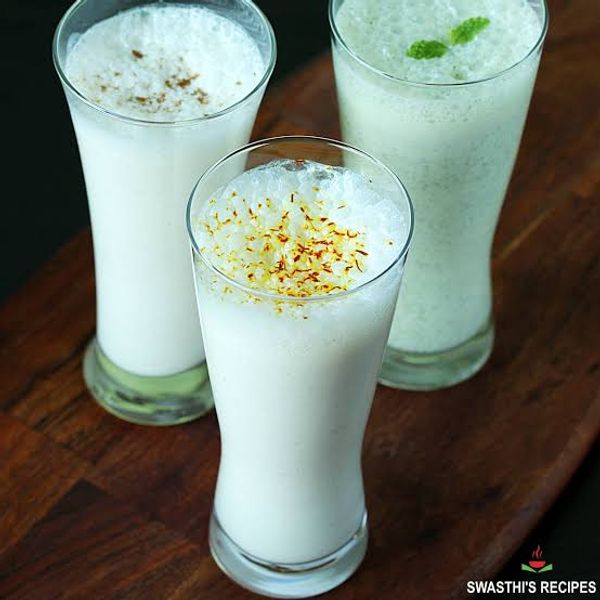 Sweet lassi