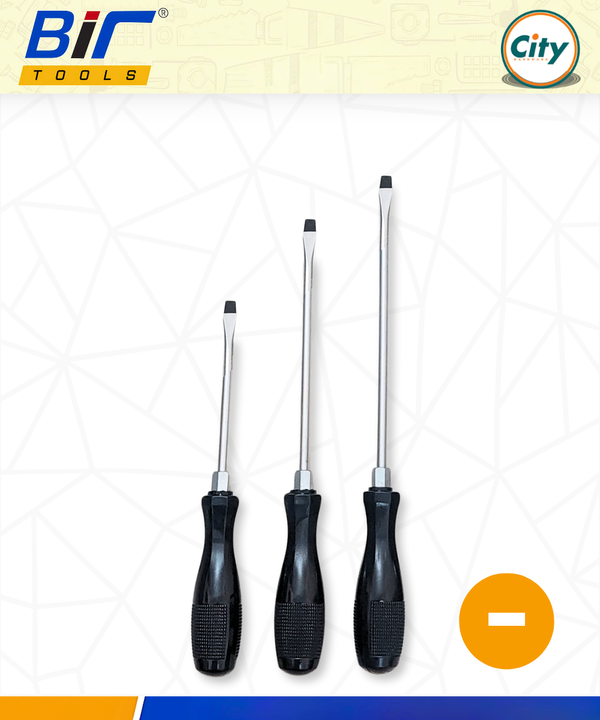 ১ পিস মাইনাস স্ক্রু ড্রাইভার ৪ বা ৬ ইঞ্চি সাইজের ম্যাগনেটিক টিপ সহ হেভি স্ক্রু ড্রাইভার