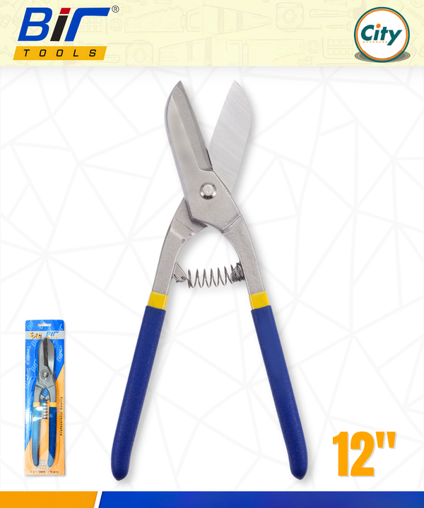 ১২ ইঞ্চি টিন স্নিপস কাটার মেটাল শিট কাটার হেভি ডিউটি কাঁচি মাল্টিপারপাস কাঁচি টুল