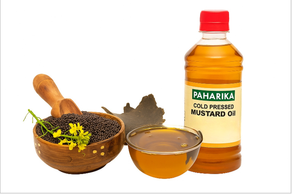 খাঁটি সরিষার তেল