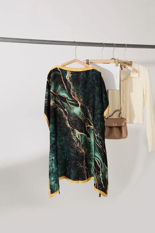 Short Kaftan Samo Silk
