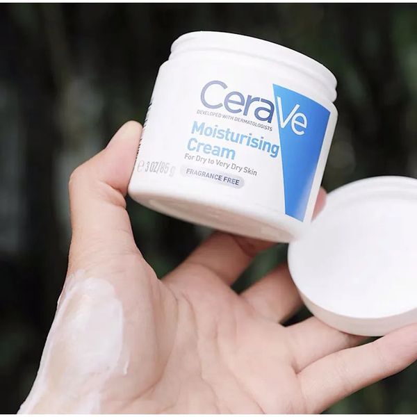 Cerave Moisturising Cream for Dry to Very Dry Skin 85g - Image 4