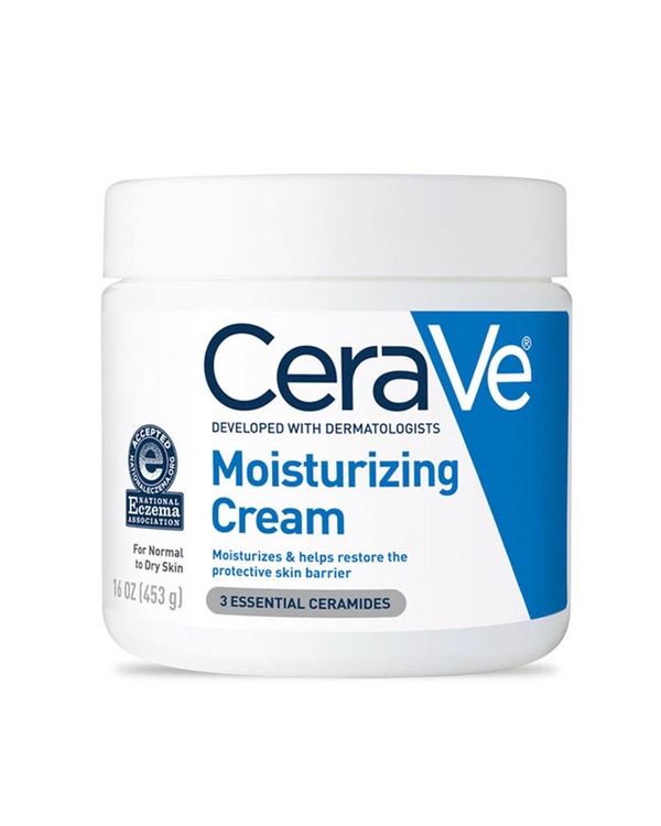 Cerave moisturizing cream 453g - Normal to dry skin - Image 1