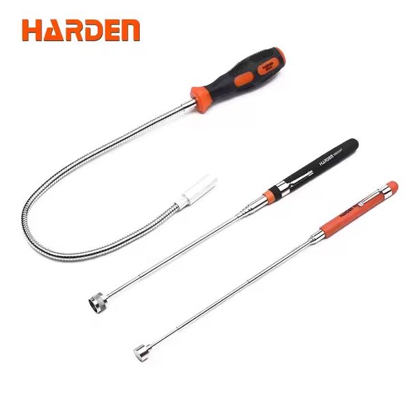 HARDEN 600mm Pro Spring Magnet Pickup tools; 660245