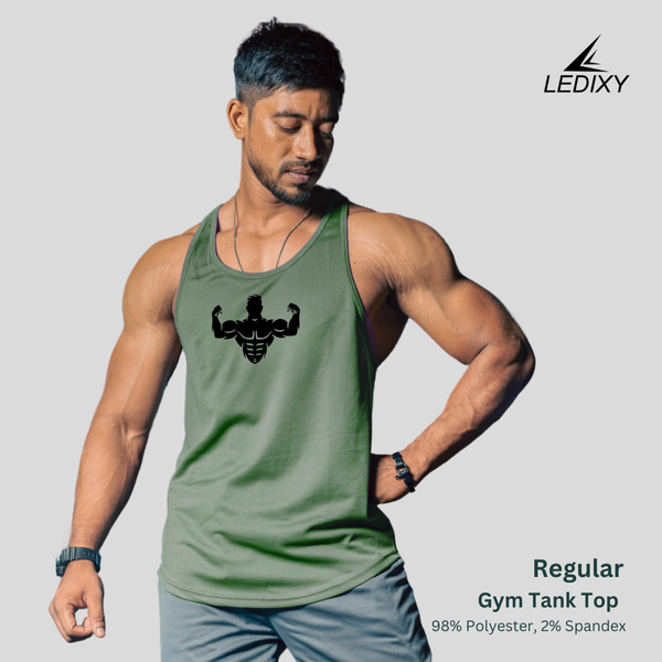 Regular Gym Tank Top A39