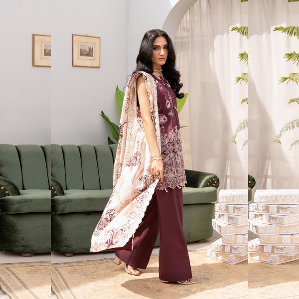 Firdous Embroidered Prints