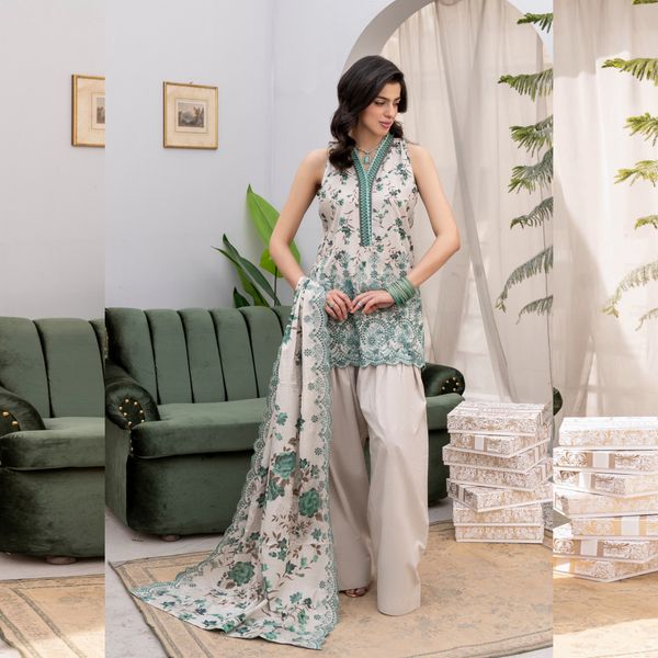 Firdous Embroidered Prints