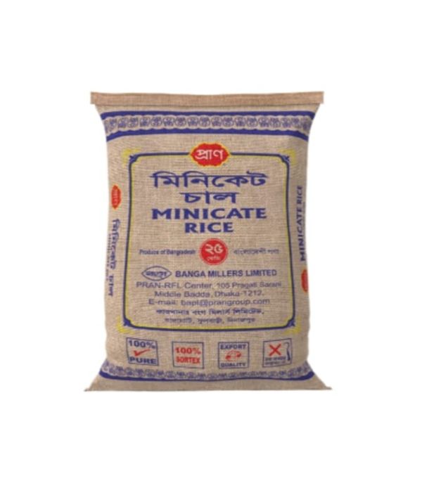Pran minicate 25kg