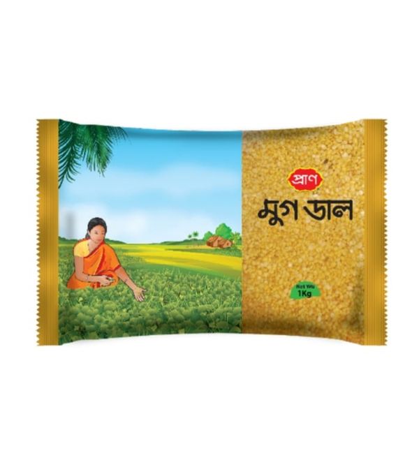pran mugdal 500gm