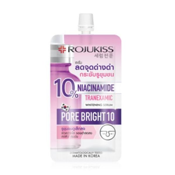 Rojukiss 10%Niacinamide pore bright serum