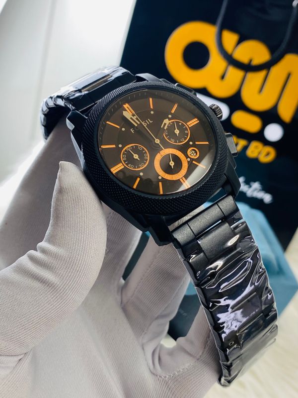 FOSSIL FS4682 Active Chronograph Brown Glass AA