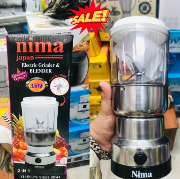 Blender & Grinder Nima 350W | Blender and Grinder 2 IN 1 |