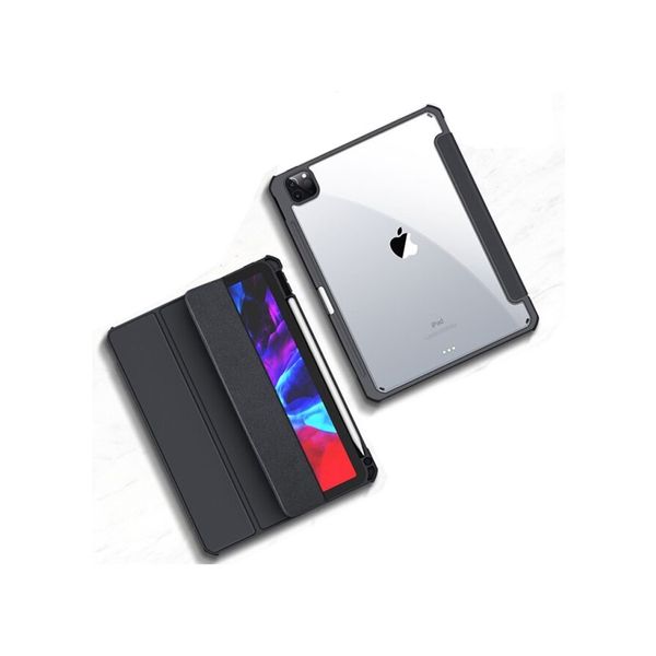 XUNDD Beatle Dream Series Magnetic Tranparent Flip Case For iPad