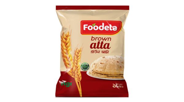 Foodela brown atta 1kg