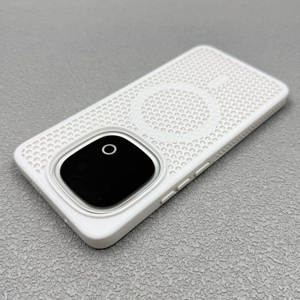 IQOO Z10Turbo pro Magnetic Cooling  Breathable  Protective Cover