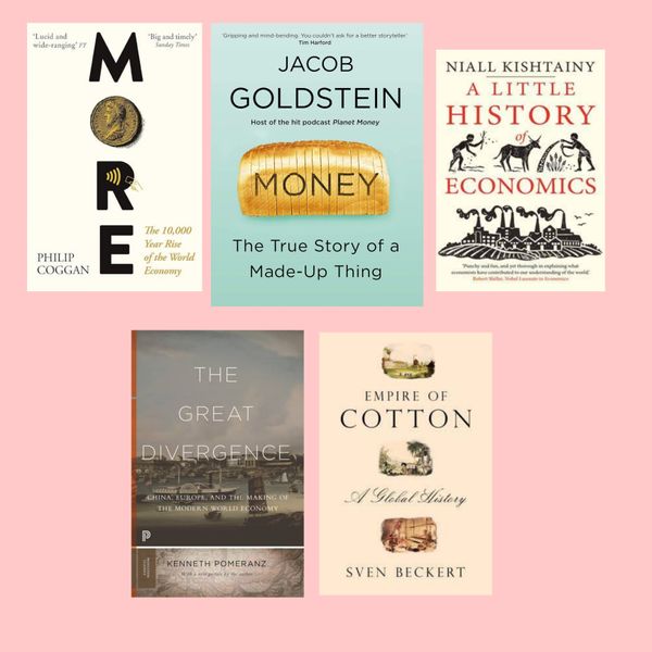 Best economic Books set (5 Books)