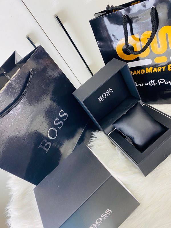 Boss brand box brand bag