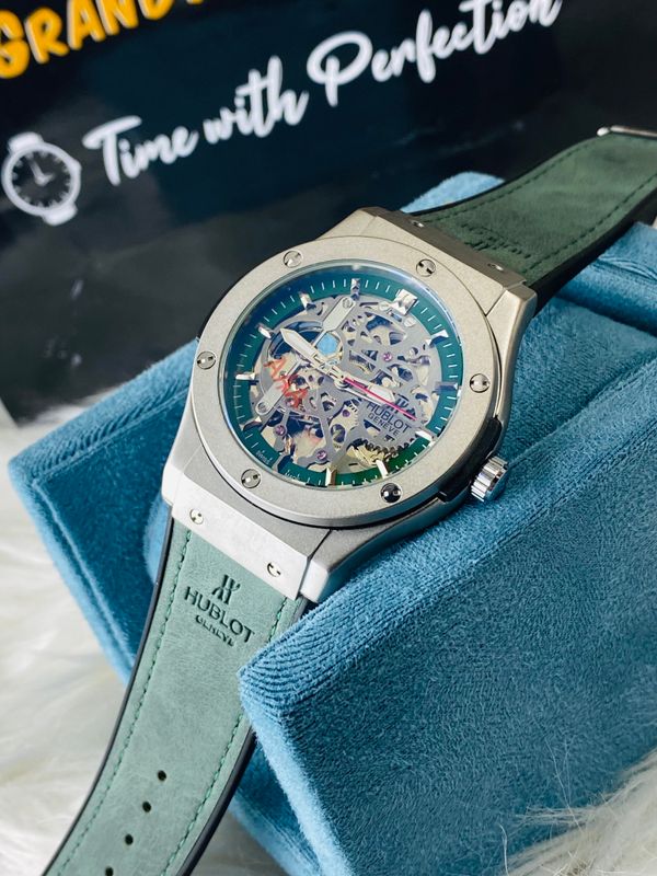 Hublot Automatic | Green Strap