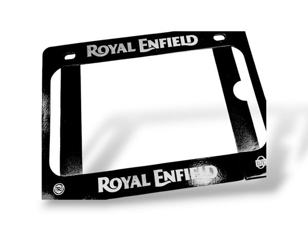 Rear Name Plate Frame For Royal Enfield All Model