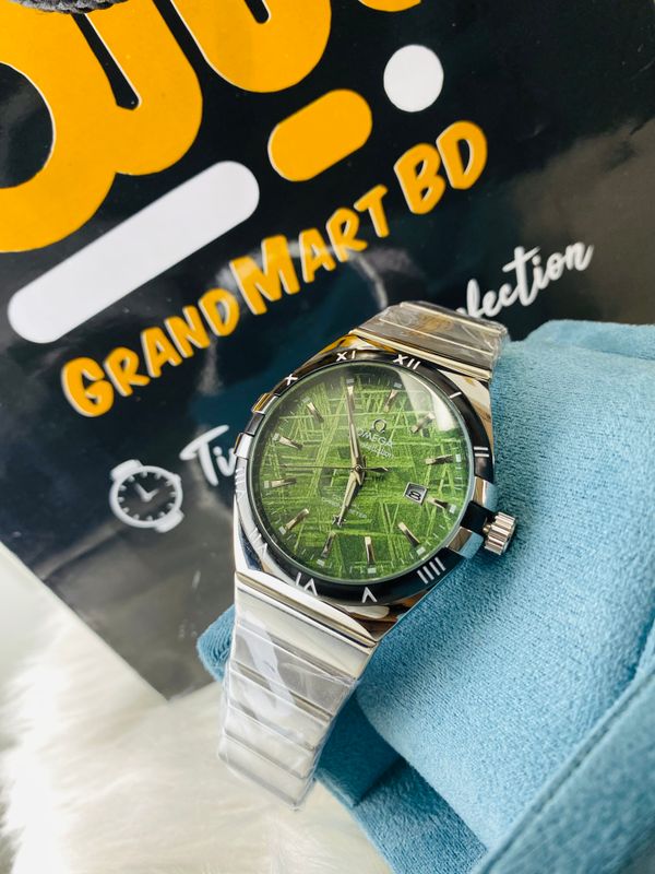 OMEGA CONSTELLATION GREEN DIAL SWEEP