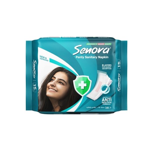 Senora Panty Sanitary Napkin- 15 Pads