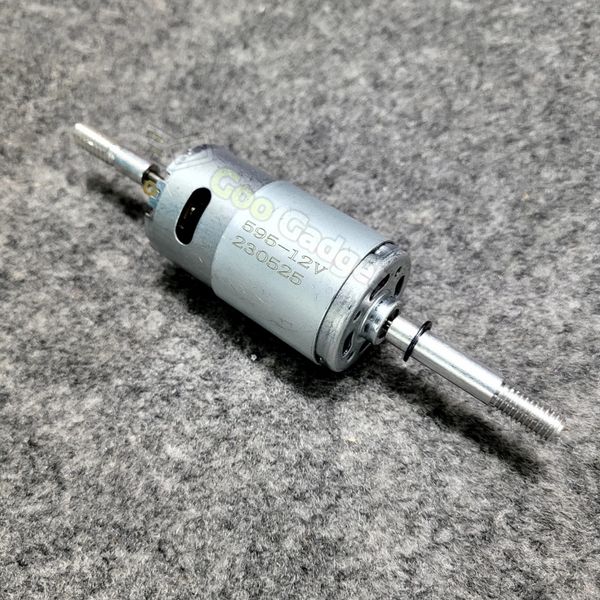 595 12V Max 1A High-Speed Dual Shaft DC Motor – Defender Model