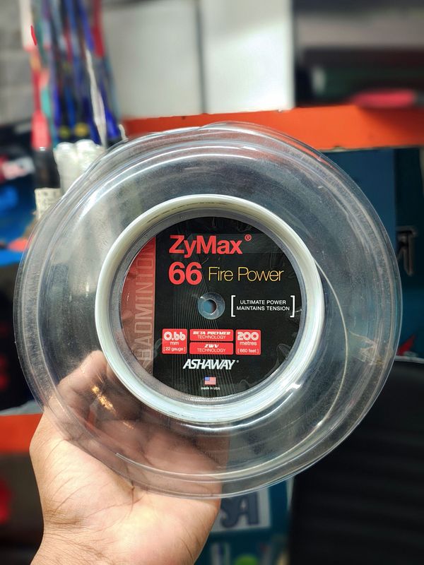 Ashaway Zymax 66 Reel Badminton String