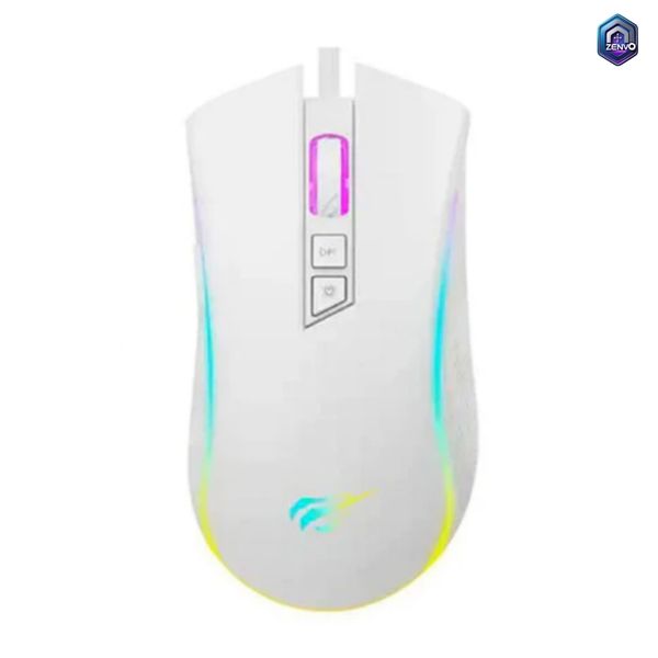 Havit MS1034 RGB Backlit Programmable Gaming Mouse