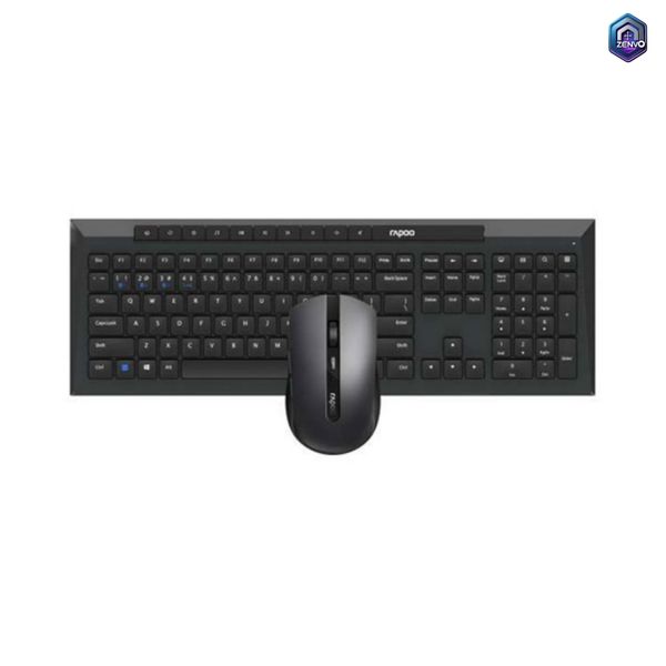 Rapoo 8210M Multi-mode Keyboard & Mouse Combo