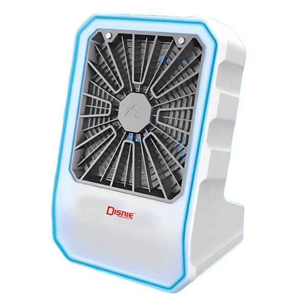 Disnie AC/DC Personal Powerful Portable Rechargeable Electric Hand Held Fan Mini Fan With Water Mist .