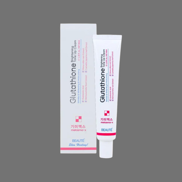 Glutathione Brightening Tone Up Cream Beaute Melasma-X (Korea) – 45ML | Instant Skin Brightening & Melasma Care