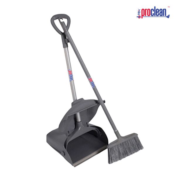 Windproof Dustpan With Long Handle Broom SB-1251