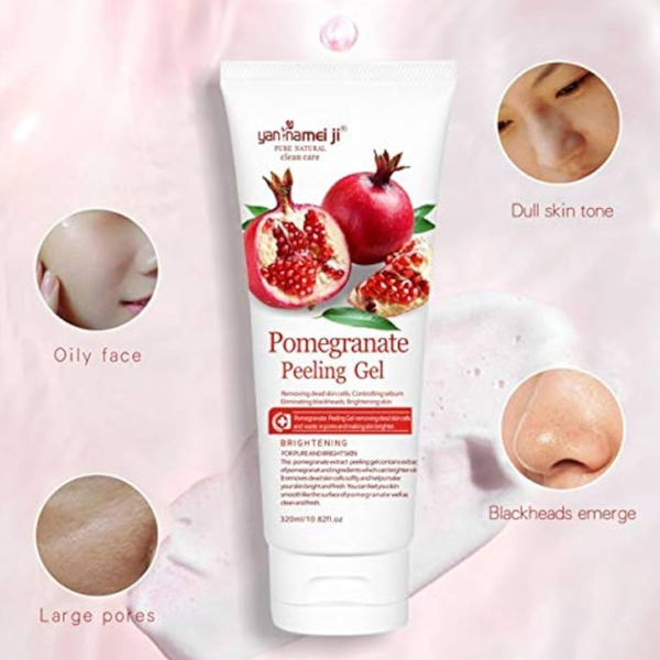 Authentic Pomegranate Peeling Gel – 320 ml