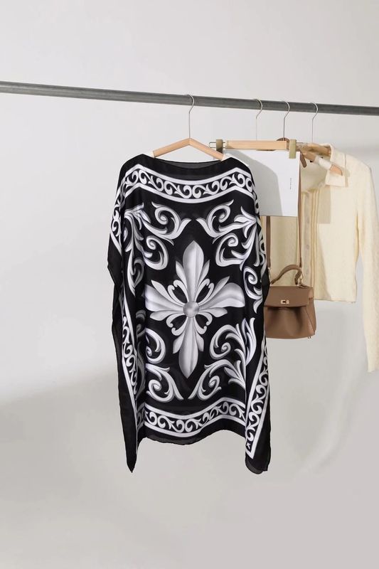 Short Kaftan Samo Silk