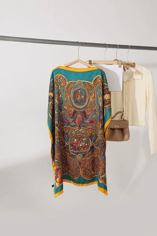 Short Kaftan Samo Silk