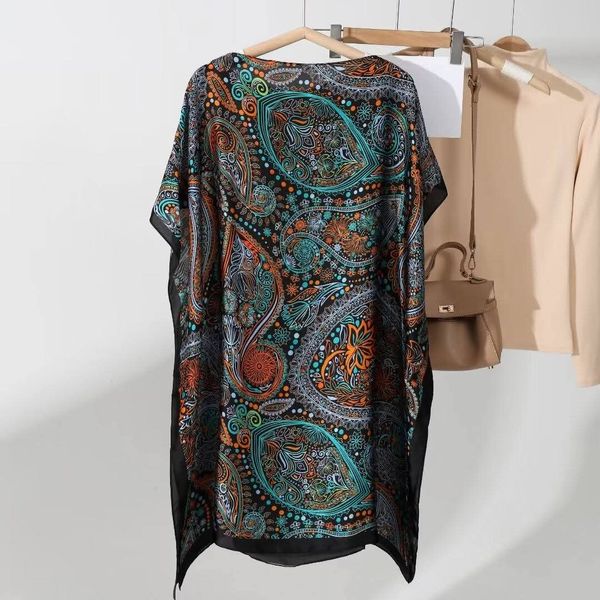 Short Kaftan Samo Silk