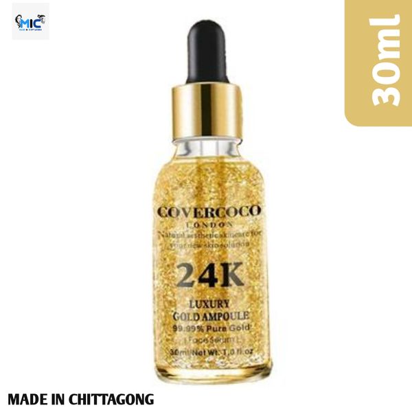 Covercoco London 24K Gold Luxury Ampoule Serum