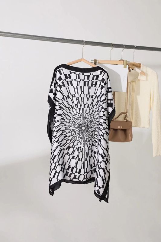 Short Kaftan Samo Silk