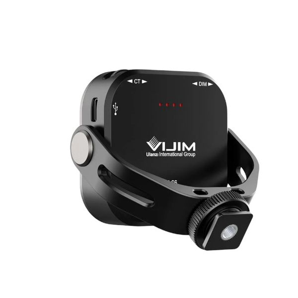 Ulanzi VIJIM VL66 360° Rotatable LED Video Light