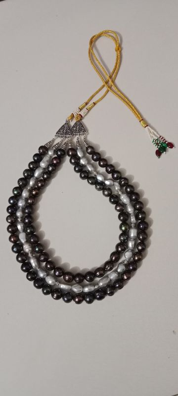 Pearl Exclusive 3 layer Necklace
